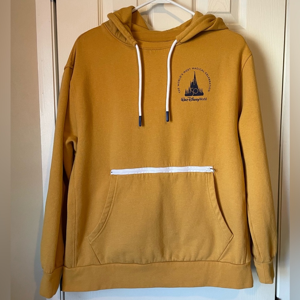 Walt Disney World 50th Anniversary Pullover Hoodie for Adult Medium